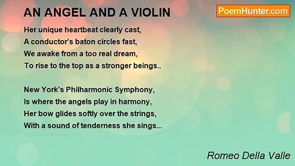 Romeo Della Valle - AN ANGEL AND A VIOLIN