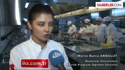 Geleceğin Şefleri Yeteneklerini Madalyayla Taçlandırdı