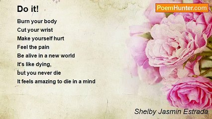 Shelby Jasmin Estrada - Do it!