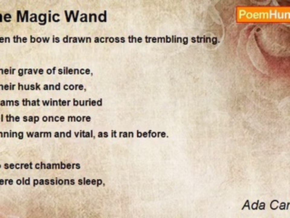 Ada Cambridge - The Magic Wand