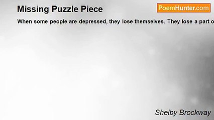 Shelby Brockway - Missing Puzzle Piece