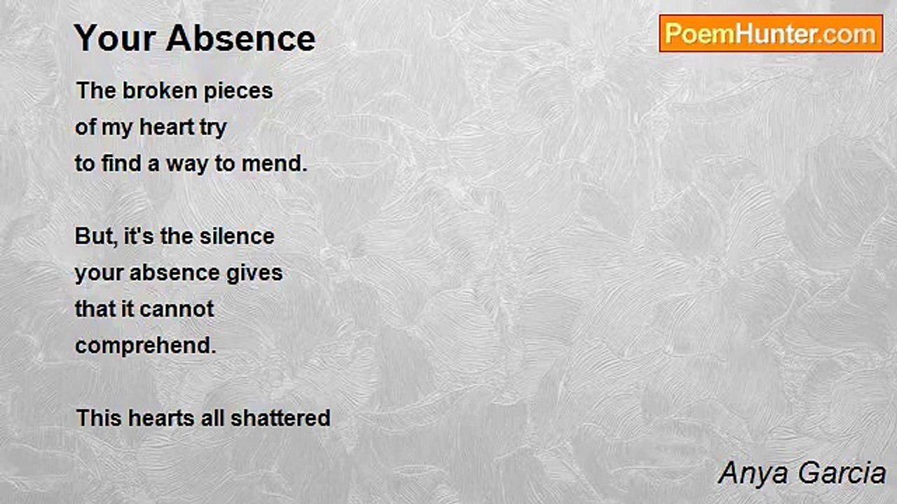 Anya Garcia - Your Absence