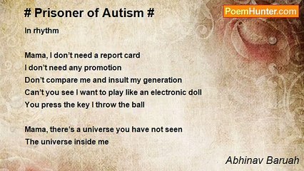 Abhinav Baruah - # Prisoner of Autism #