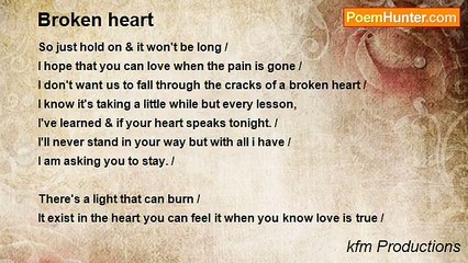 kfm Productions - Broken heart
