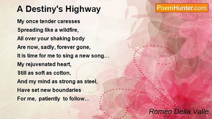 Romeo Della Valle - A Destiny's Highway