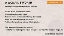 chidiebere franklin - A WOMAN, S WORTH