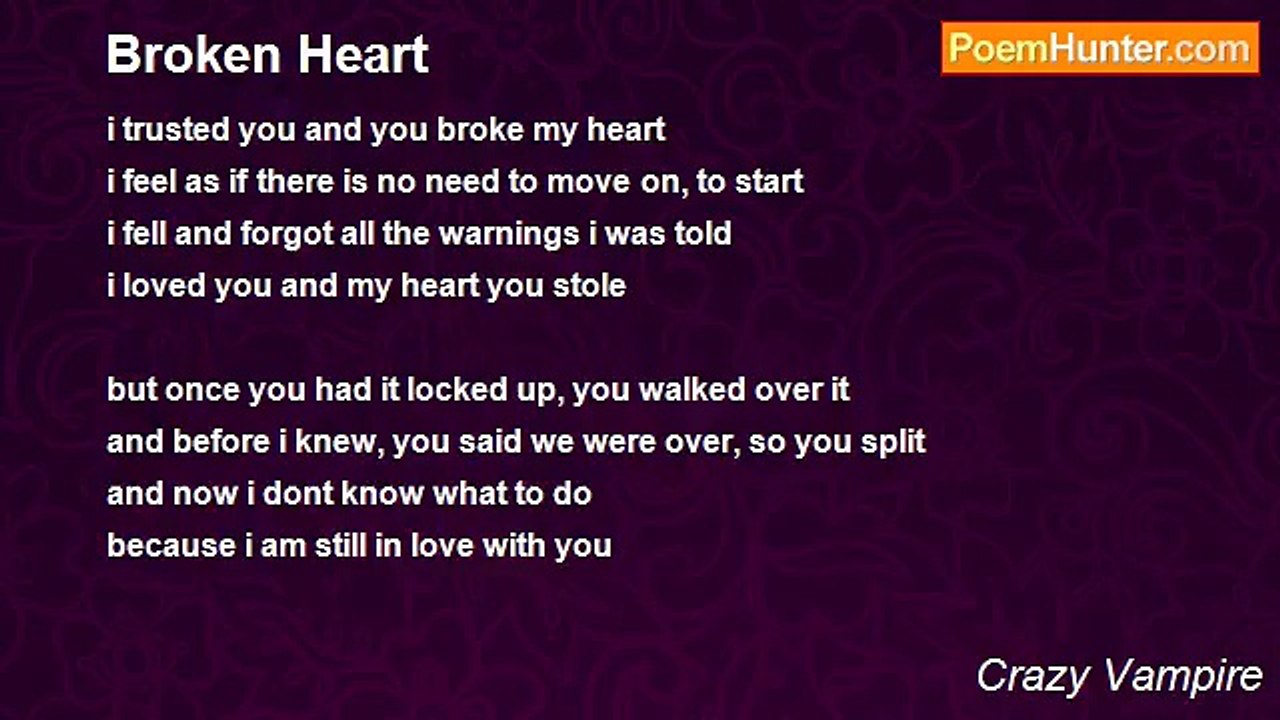 Crazy Vampire - Broken Heart
