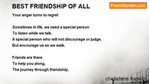 chidiebere franklin - BEST FRIENDSHIP OF ALL