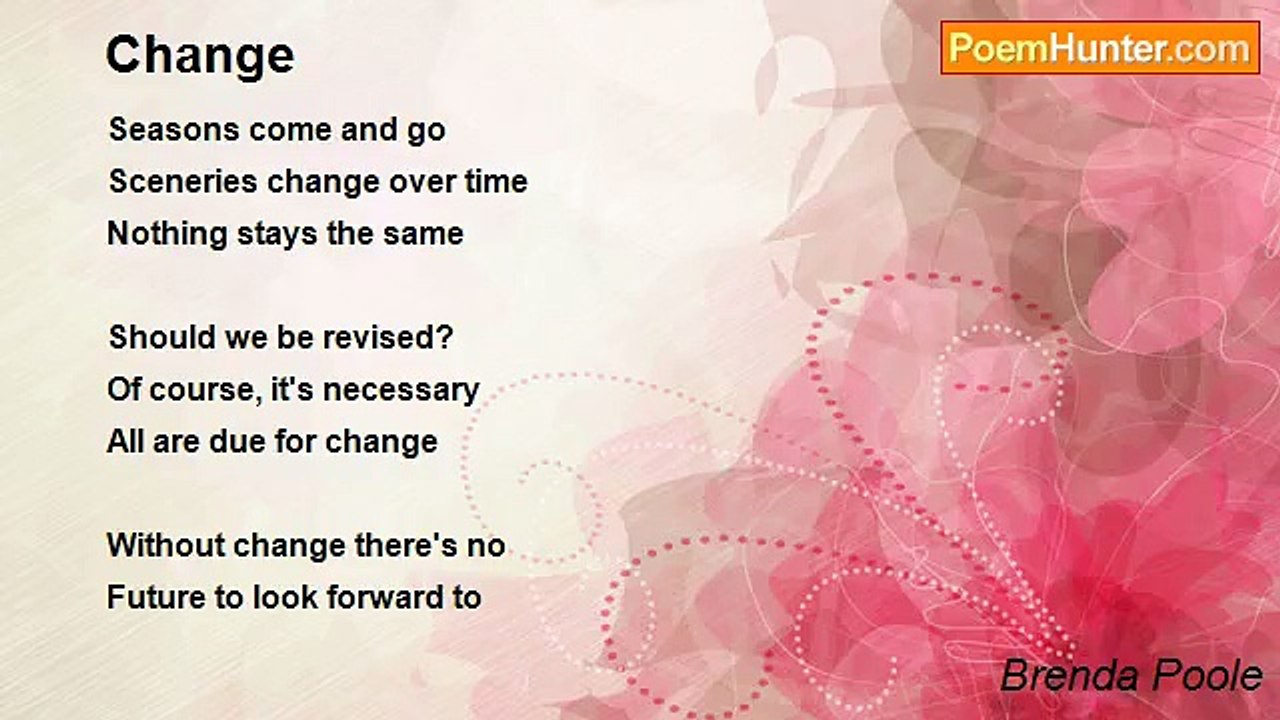 Brenda Poole - Change