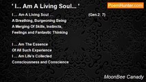MoonBee Canady - ' I... Am A Living Soul... '