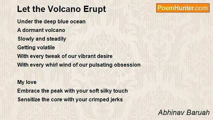 Abhinav Baruah - Let the Volcano Erupt