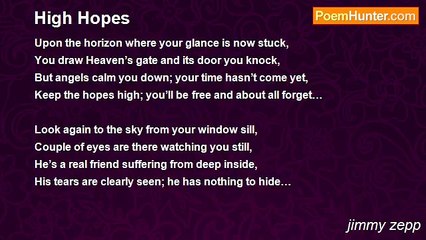 jimmy zepp - High Hopes