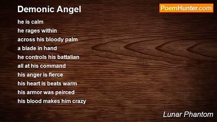 Lunar Phantom - Demonic Angel