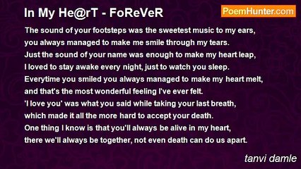 tanvi damle - In My He@rT - FoReVeR