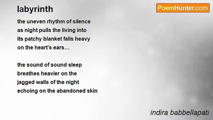 indira babbellapati - labyrinth