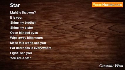 Cecelia Weir - Star