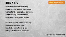 Rosalita Fernandez - Blue Fairy