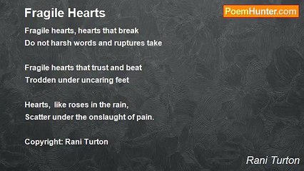 Rani Turton - Fragile Hearts
