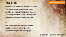 Samuel Taylor Coleridge - The Sigh