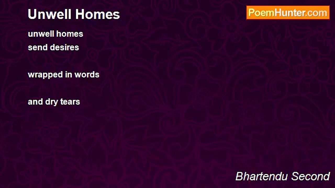 Bhartendu Second - Unwell Homes