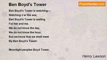 Henry Lawson - Ben Boyd's Tower