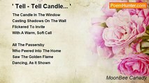 MoonBee Canady - ' Tell - Tell Candle... '