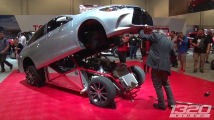 Toyota Camry Soccer Mom Sleeper