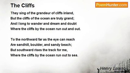 Henry Lawson - The Cliffs