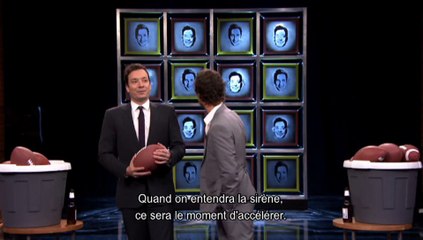 Jimmy Fallon  / Casse têtes avec Matthew McConaughey - Emission du 7 novembre sur MCM !