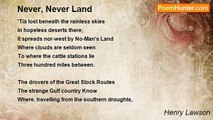 Henry Lawson - Never, Never Land