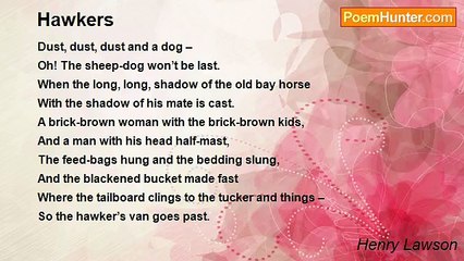 Henry Lawson - Hawkers