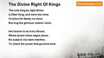 Edgar Allan Poe - The Divine Right Of Kings