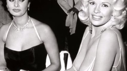 Sophia Loren: la verità sulla foto con Jayne Mansfield