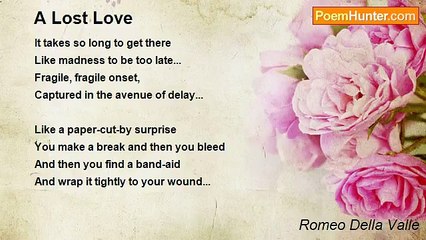 Romeo Della Valle - A Lost Love