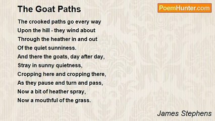 James Stephens - The Goat Paths