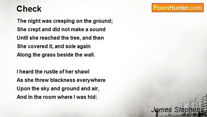 James Stephens - Check