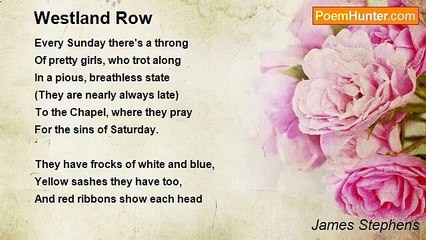 James Stephens - Westland Row