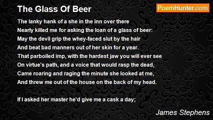 James Stephens - The Glass Of Beer