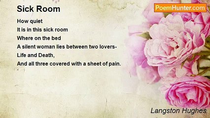 Langston Hughes - Sick Room