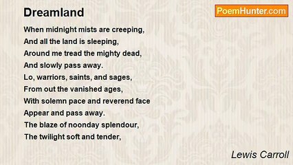 Lewis Carroll - Dreamland
