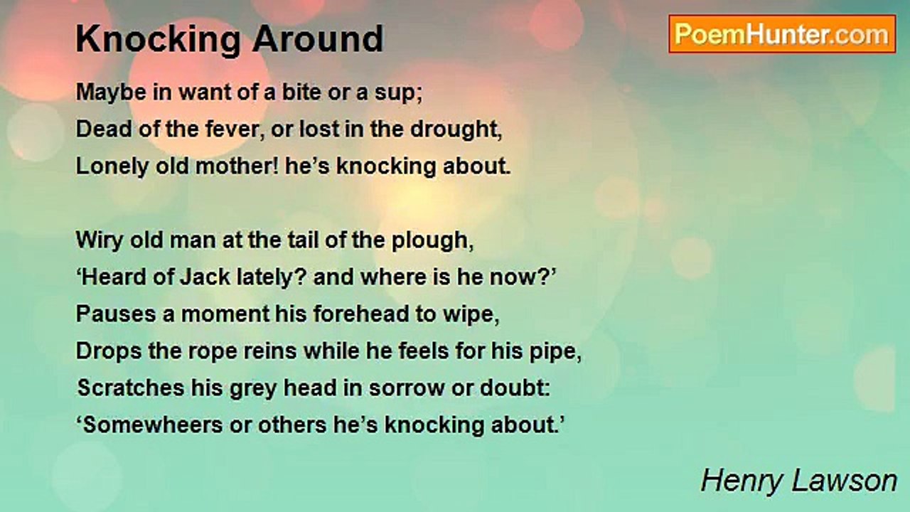 Henry Lawson - Knocking Around
