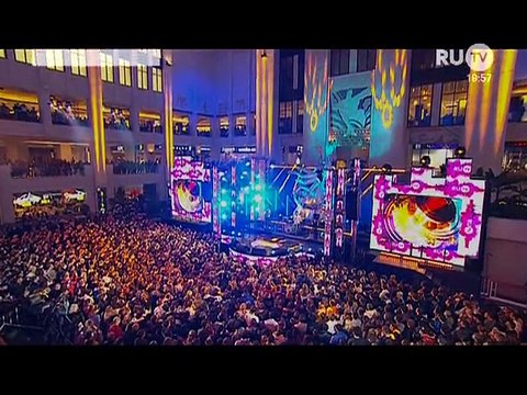 Дмитрий Колдун на Шоу в Вегасе (RU-ТВ)