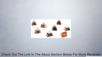 Darice 10149 12-Piece Cow Bell, 1.25-Inch, Copper Review