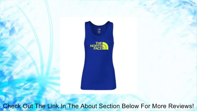 The North Face Womens Half Dome Tank Marker Blue Review