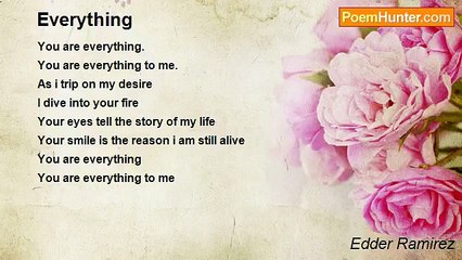Edder Ramirez - Everything