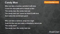 Roald Dahl - Candy Man