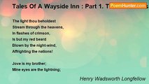 Henry Wadsworth Longfellow - Tales Of A Wayside Inn : Part 1. The Musician's Tale; The Saga of King Olaf I. -- The Challenge Of Thor