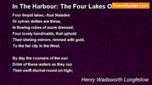 Henry Wadsworth Longfellow - In The Harbour: The Four Lakes Of Madison