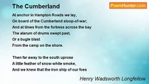 Henry Wadsworth Longfellow - The Cumberland