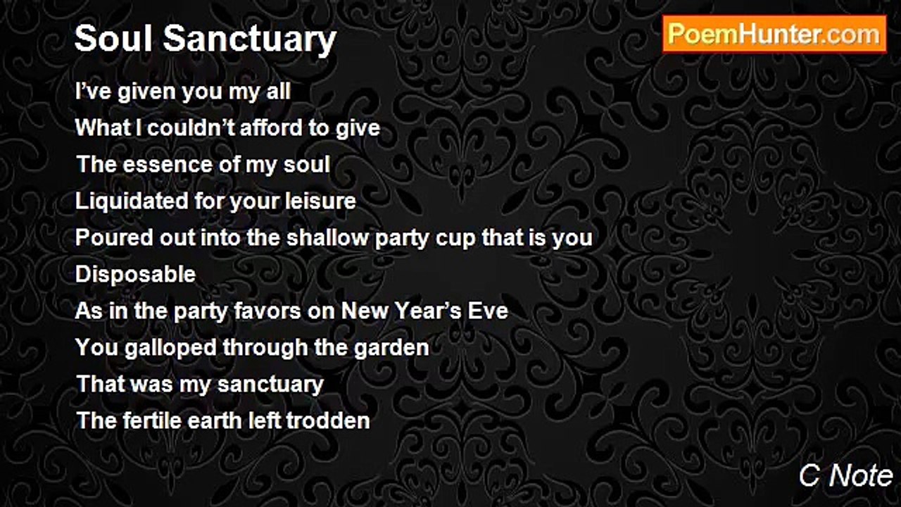 C Note - Soul Sanctuary